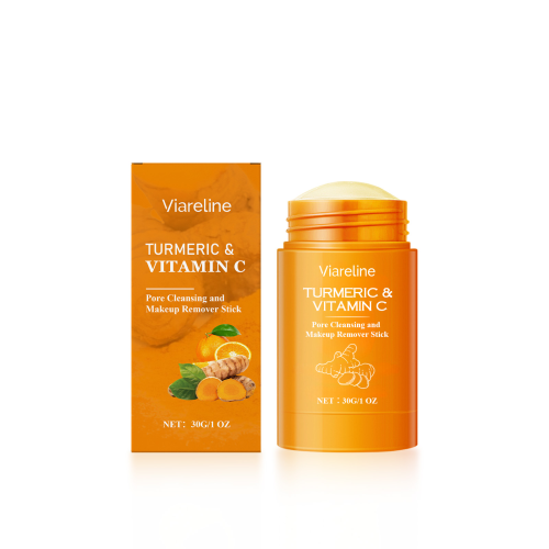 Viareline 姜黄维C净透卸妆棒 温和便携肌肤卸妆保湿清洁脸部彩妆